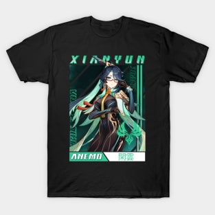 Xianyun - Cloud Retainer - Genshin Impact T-Shirt